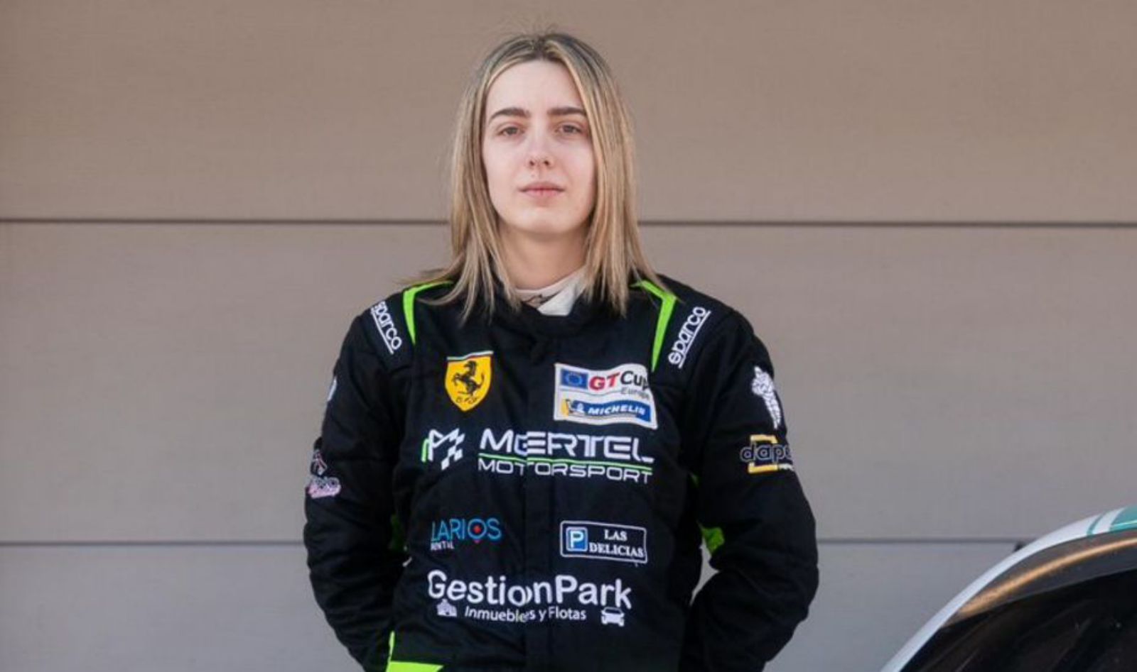 Alba Vazquez – Female Sports Car Racer Alba Vazquez – Female Sports Car Racer