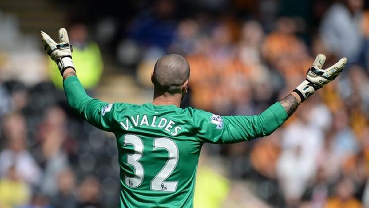 Valdés tiene contrato con el United