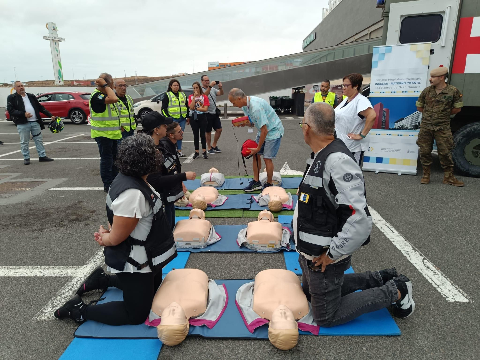 Talleres para prevenir accidentes de moto