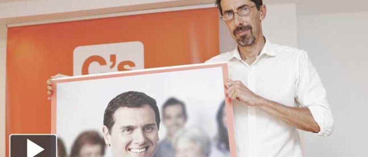 Fernando Navarro: &quot;Los que no entendieron el pacto con el PSOE, quizá es que su partido no es Ciudadanos&quot;