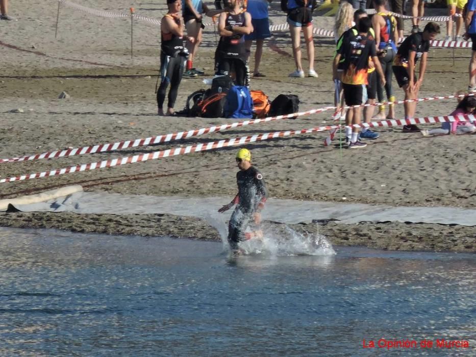 Triatlón de Águilas. Campeonato de relevos 1