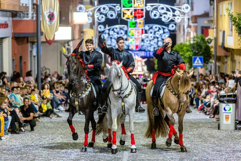 Desfile moro de Callosa d''én Sarrià.