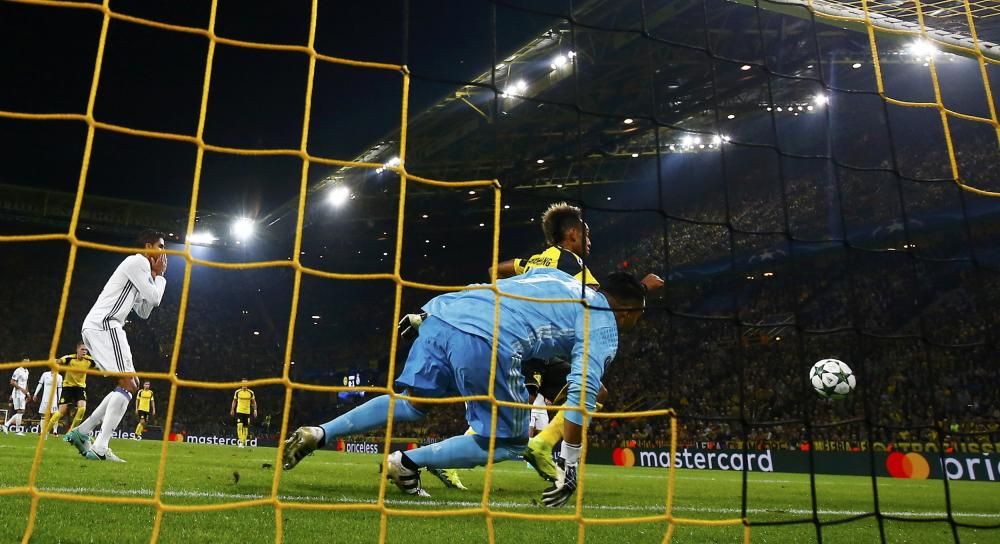 Liga de Campeones: Borussia Dortmund-Real Madrid