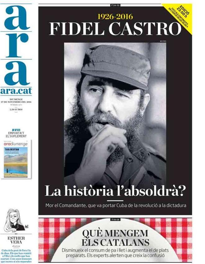 Fidel invade los quioscos