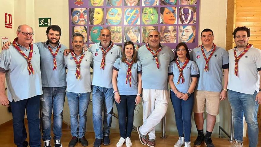 Noemí González, primera presidenta de la Federación Scout de Murcia