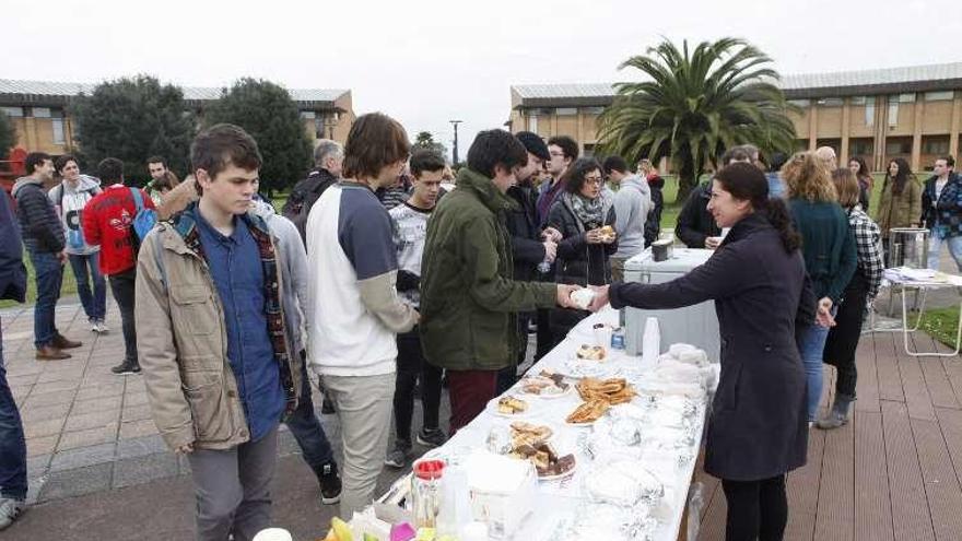 Optimismo para las cafeterías del campus