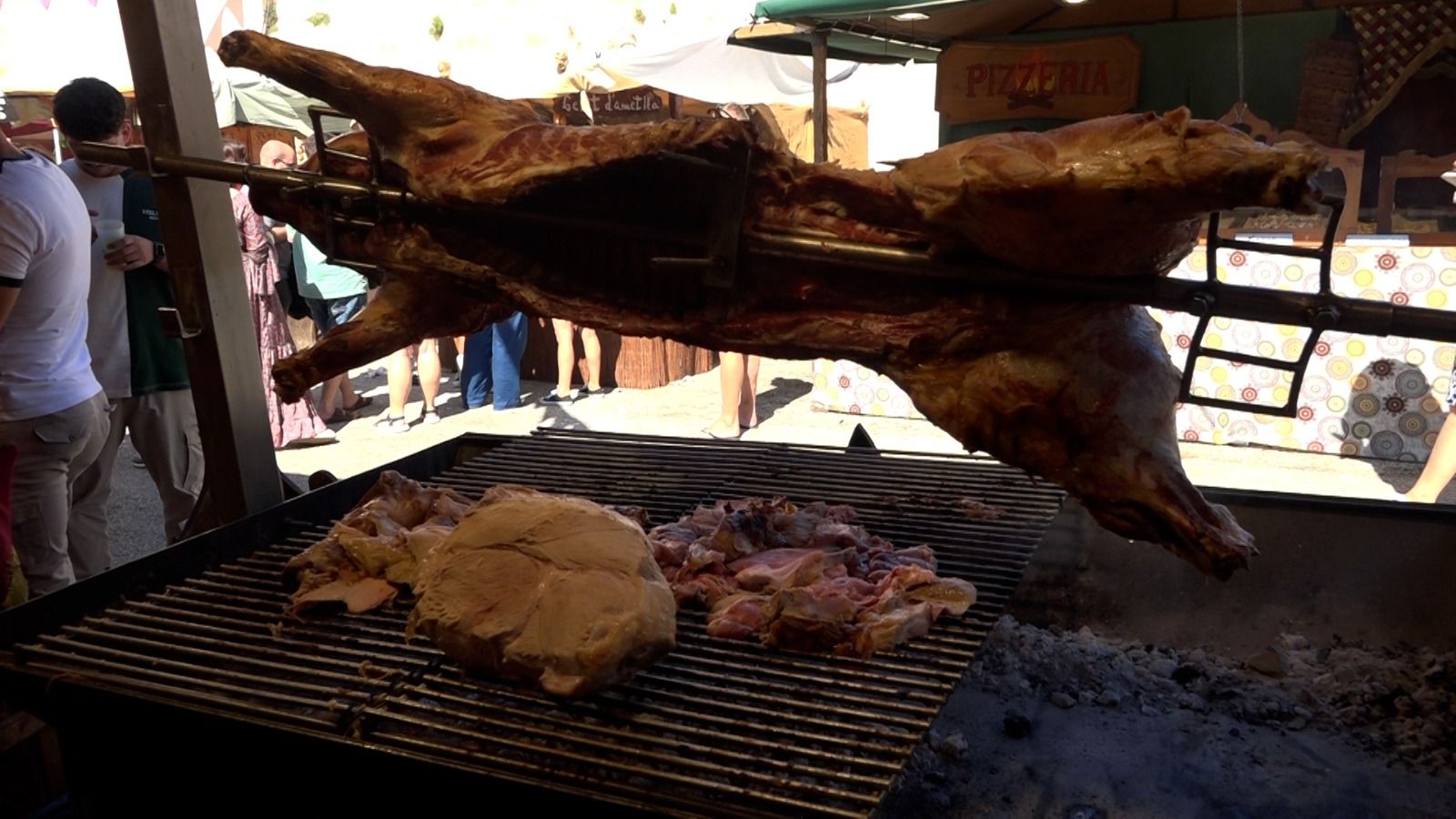 Las imágenes del Mercat Medieval de Capdepera