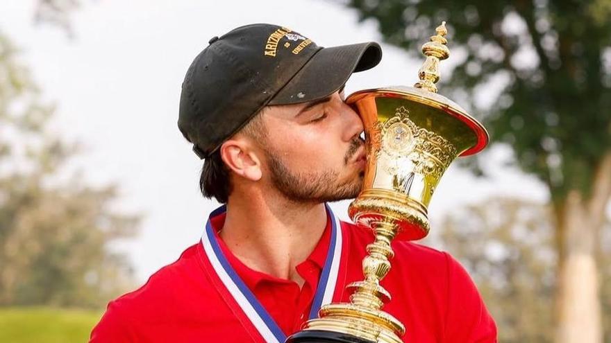 Josele Ballester, campeón del US Open Amateur.