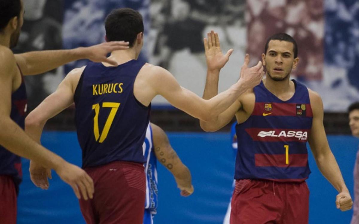 Dagoberto Peña es el nuevo líder anotador del FC Barcelona Lassa B