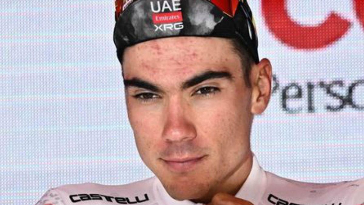 Juan Ayuso. | LUCA ZENNARO / EFE / EPA Juan Ayuso. | LUCA ZENNARO / EFE / EPA