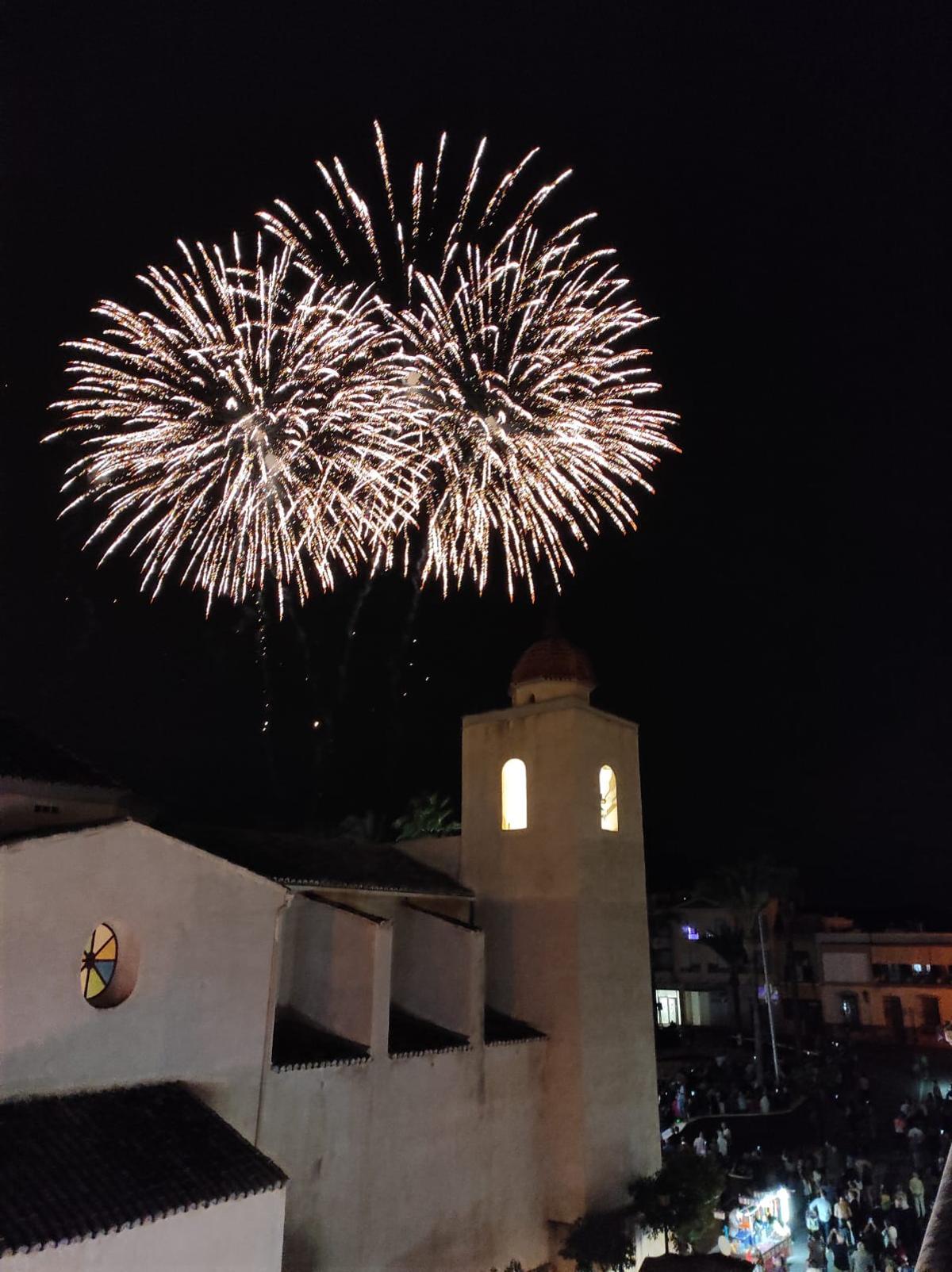 El municipio se viste de fiesta durante estos días.