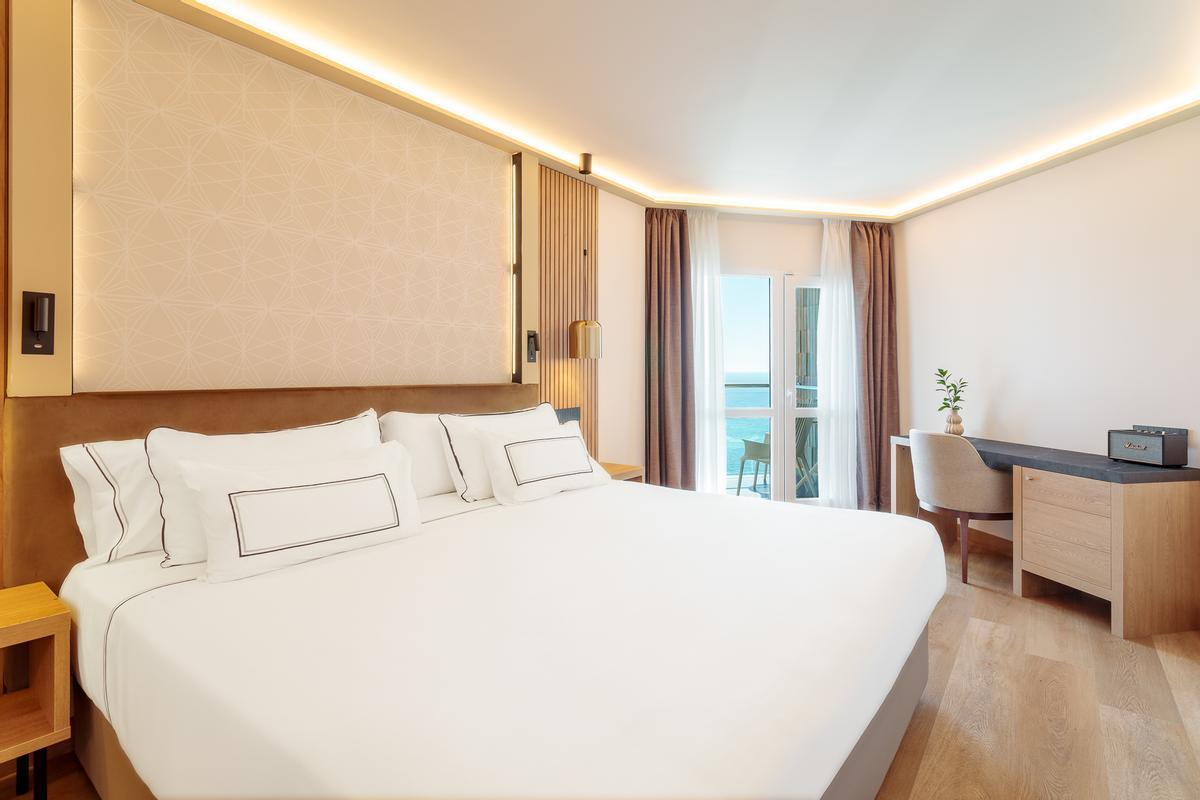 El hotel ha renovado por completo sus 90 habitaciones The Level, reubicándolas en la quinta planta y dotándolas de servicios exclusivos