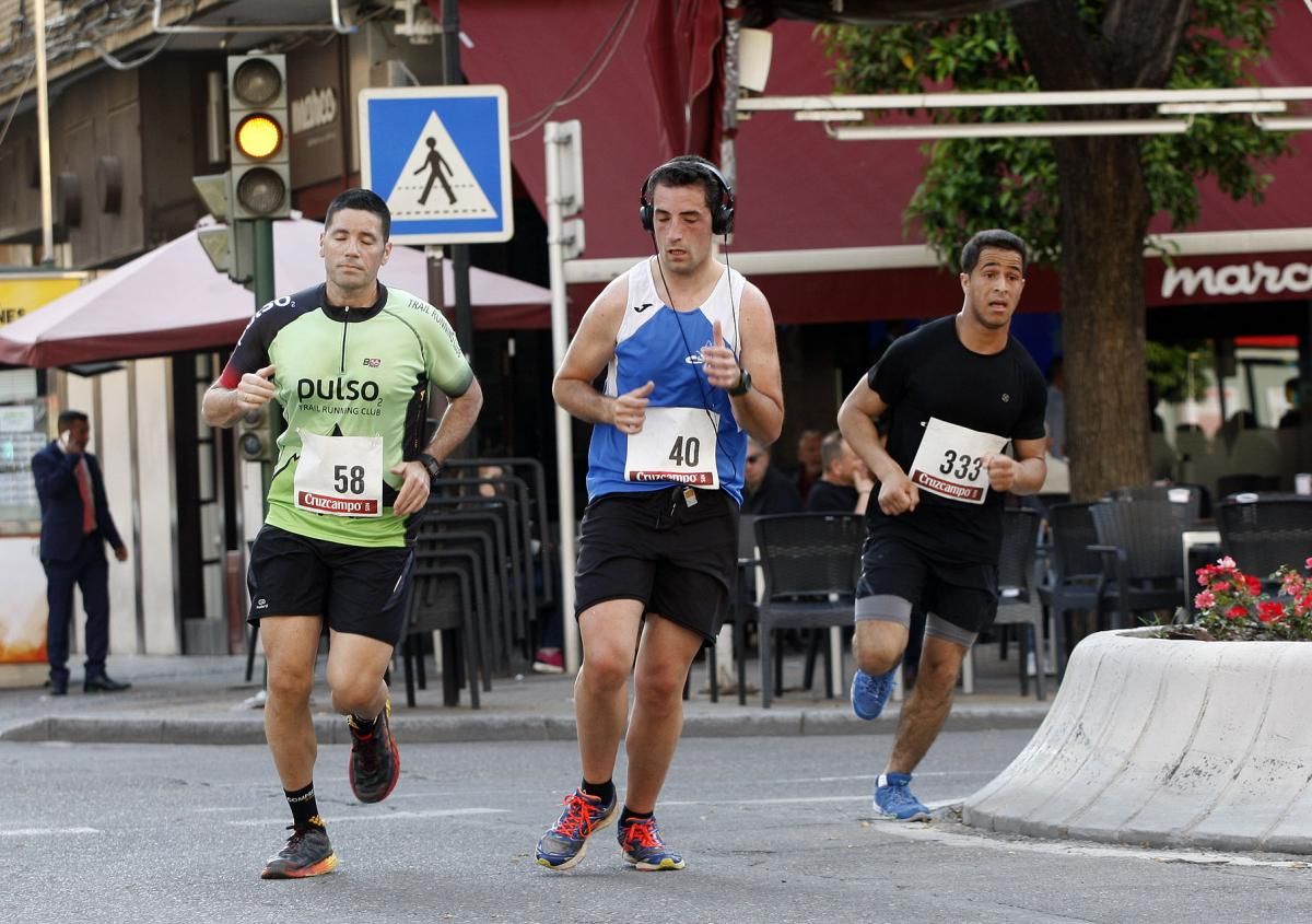 Virtudes Corpas y Jesús Ballesta vencen en la Carrera María Auxiliadora