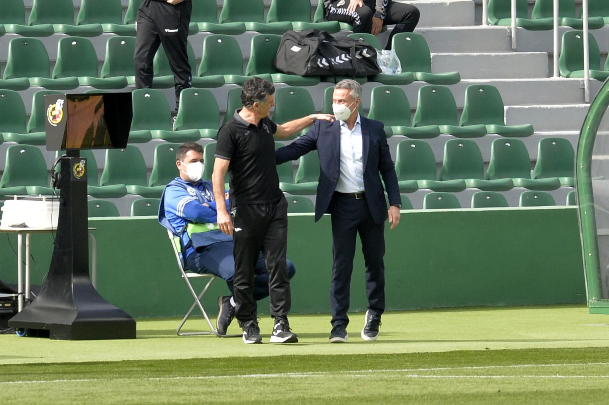 El Elche vence al Eibar 1-0 y se reencuentra con la victoria después de 17 partidos