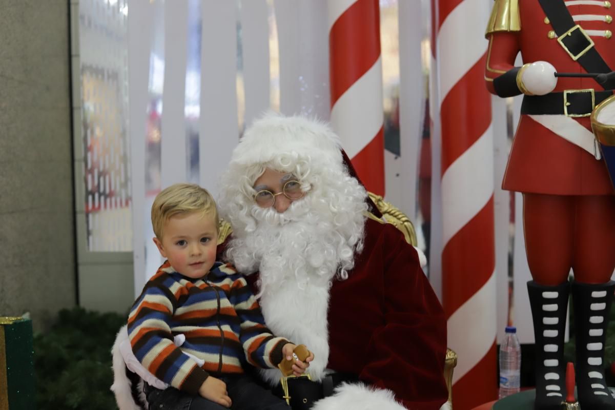 Fotos con Papá Noel realizadas el 20 de diciembre de 2017