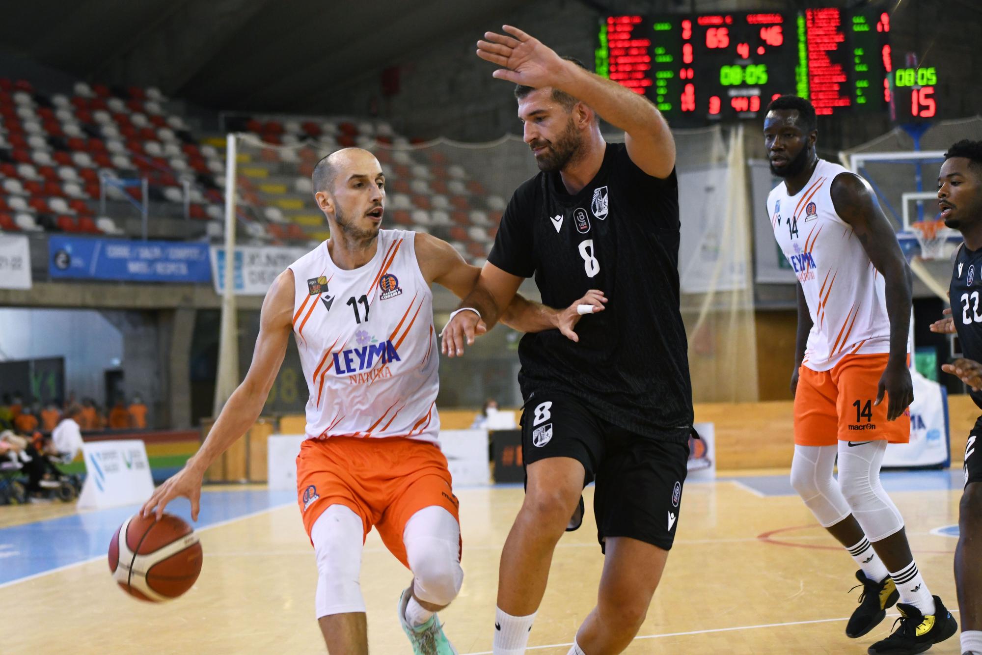 Leyma 83 - 62 Vitoria Guimaraes