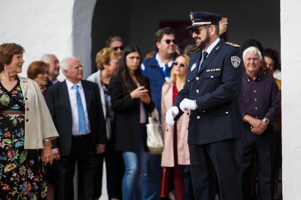 Sant Rafel vivió ayer el día de su patrón fiel a la tradición