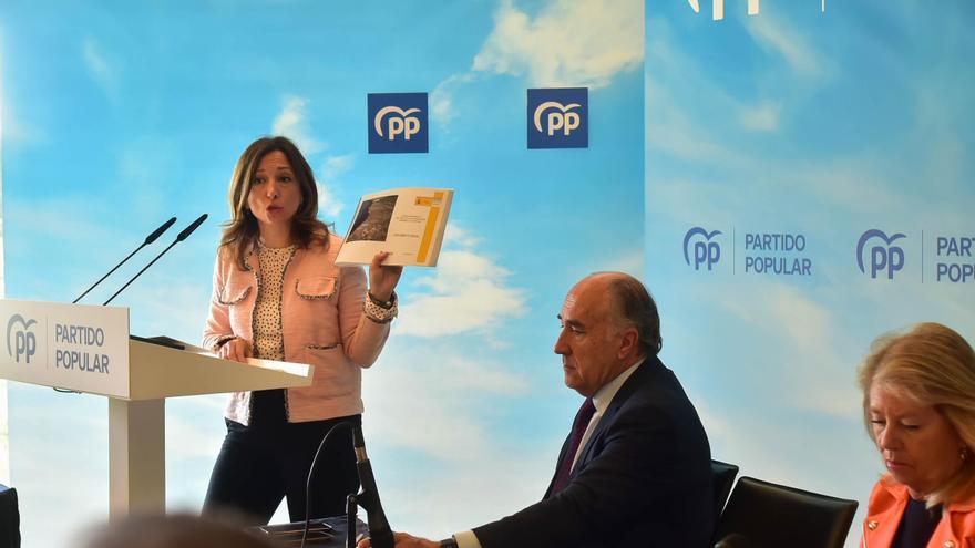 El PP enviará a Óscar Puente el estudio del tren litoral que el ministro niega que exista