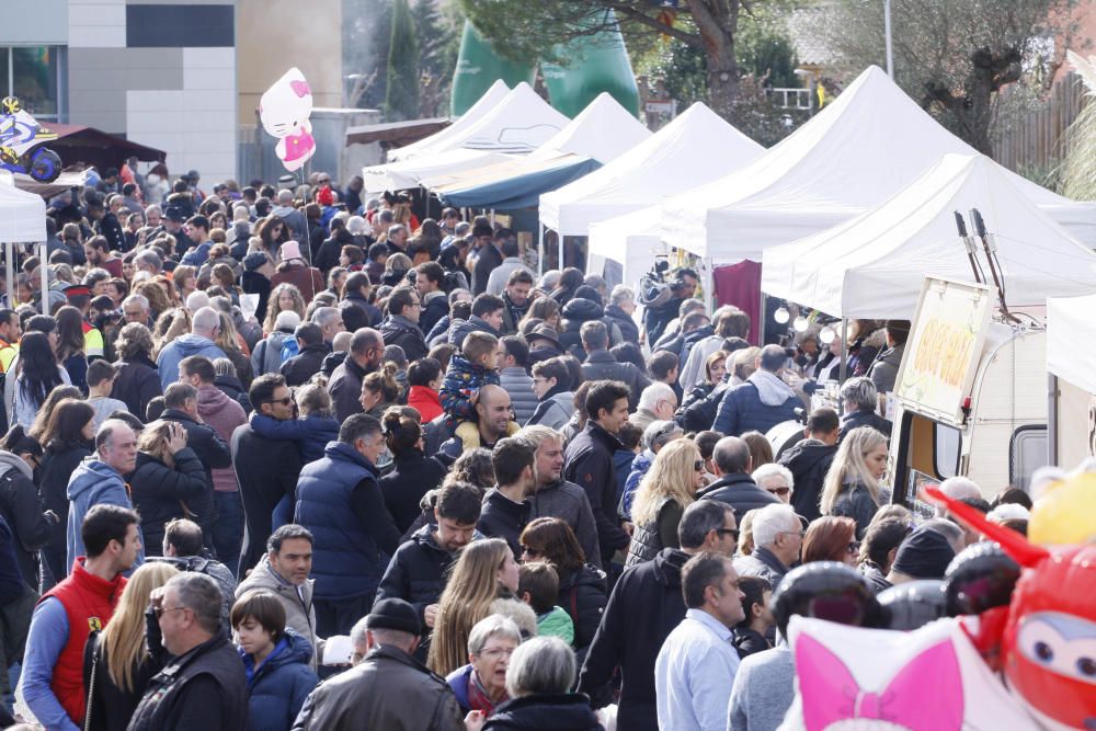 Sant Gregori celebra la 13a edició de la Fira del Pa i la Xocolata