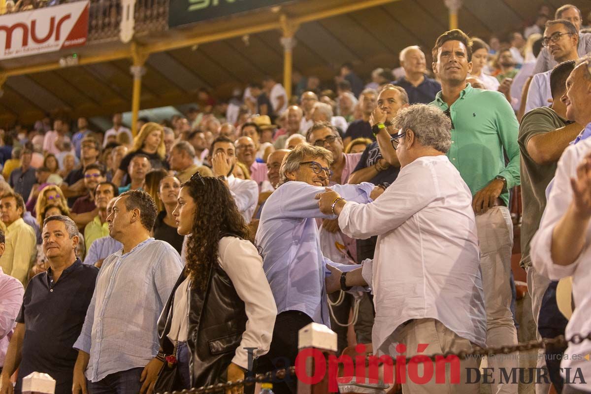 Así se ha vivido en los tendidos la segunda corrida de la Feria Taurina de Murcia