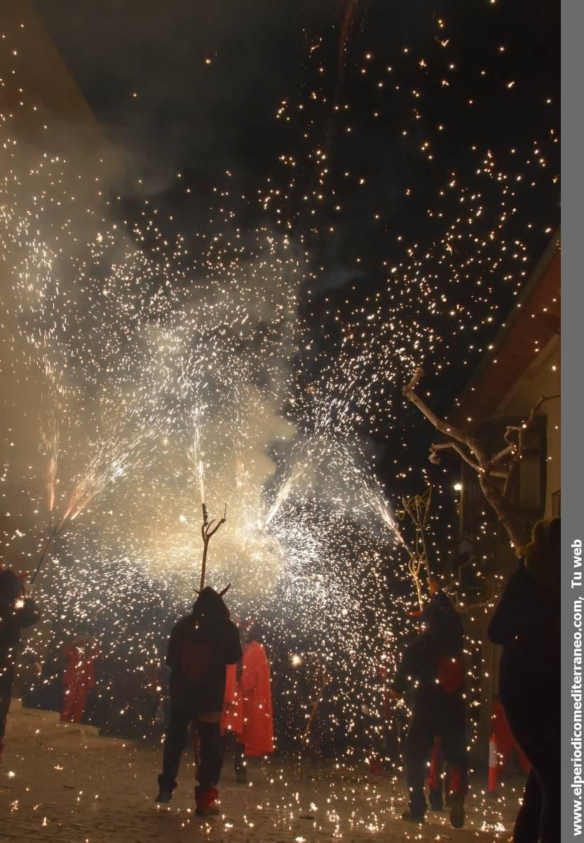 Correfoc en Morella