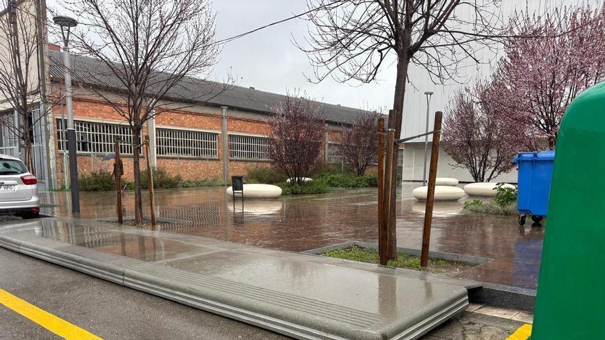 Igualada posarà en marxa dilluns una nova parada de bus davant del Centre Cívic Nord