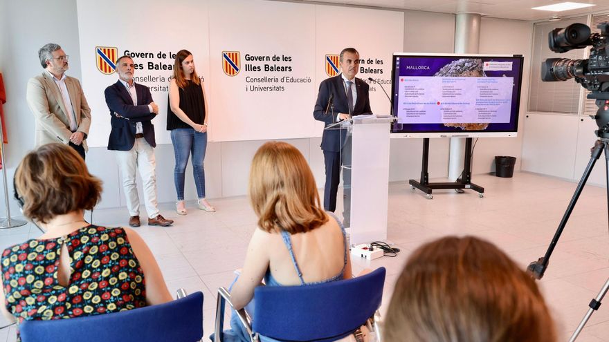 Más de 425.000 euros para acabar con el calor sofocante en el instituto Marc Ferrer de Formentera