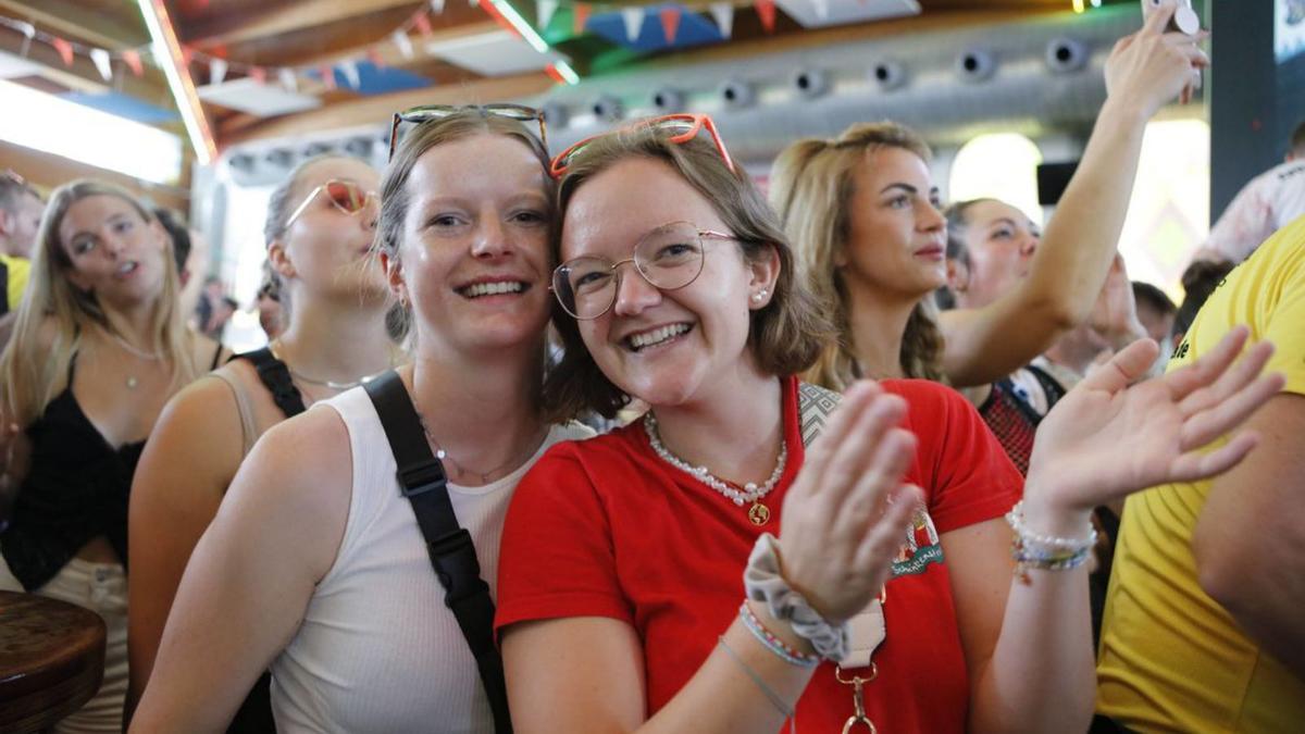 Partyschlager-Fans 2023 im Bierkönig.   | FOTO: NELE BENDGENS