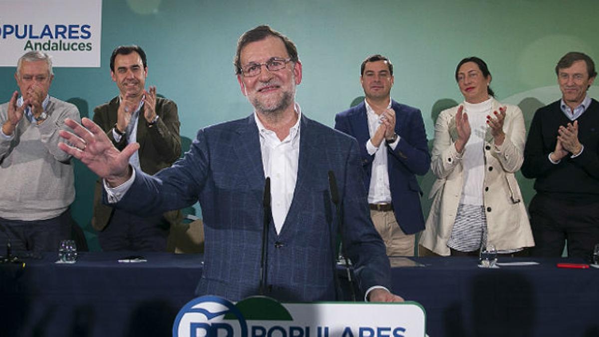 Rajoy: "Necesitamos un presidente con dignidad"