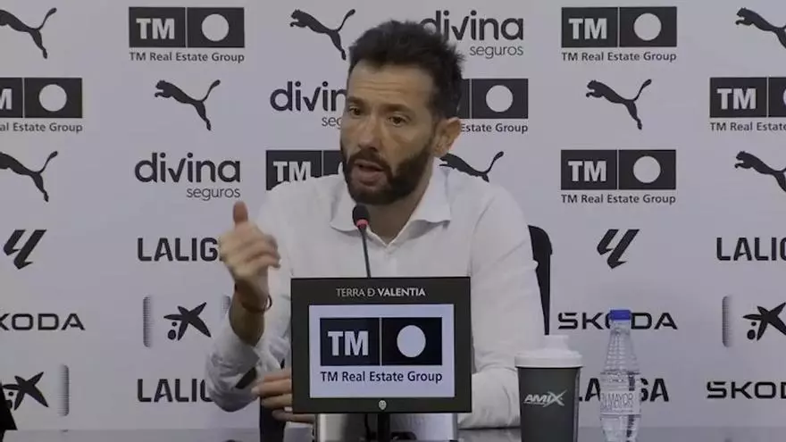 Corberán: "“Los resultados te ponen en la clasificación en el lugar que mereces estar"