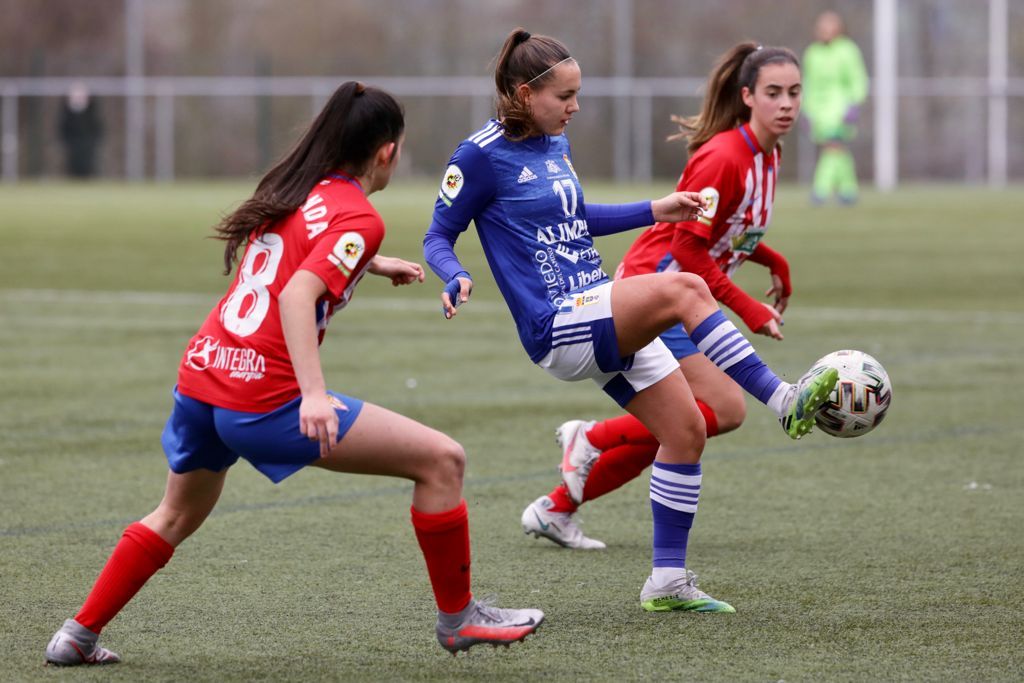 Debri femenino Oviedo-Sporting