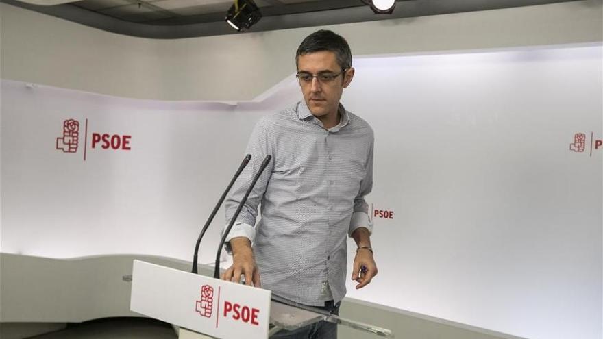 Madina deja el escaño y desea &quot;la mayor de las suertes&quot; a Pedro Sánchez