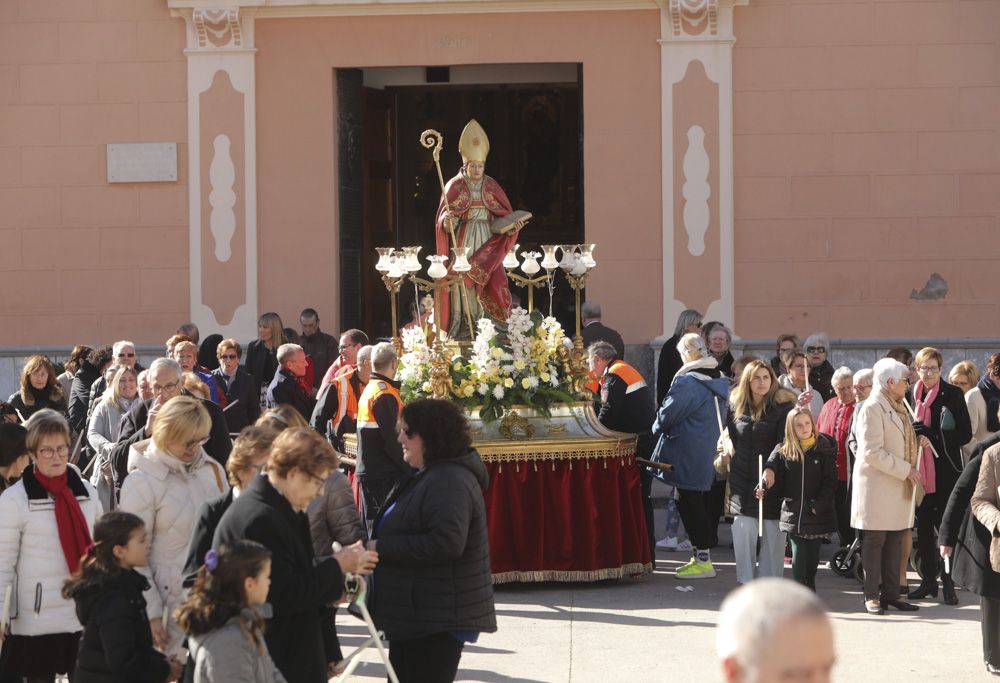 Procesión de Sant Blai en Estivella