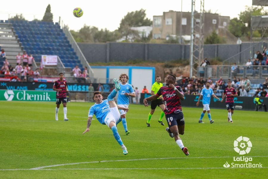 EN IMÁGENES: Así fue el partido entre Ibiza y Sporting