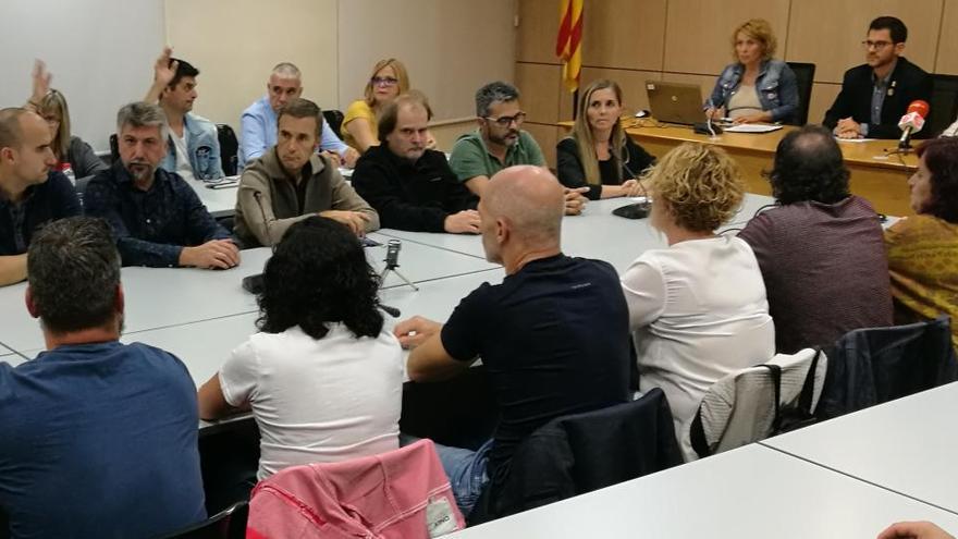 Un ple al Consell Comarcal del Bages