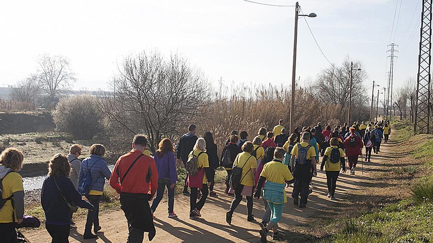 La 5ª caminata solidaria de Parets contra el cáncer se celebrará el 6 de  febrero