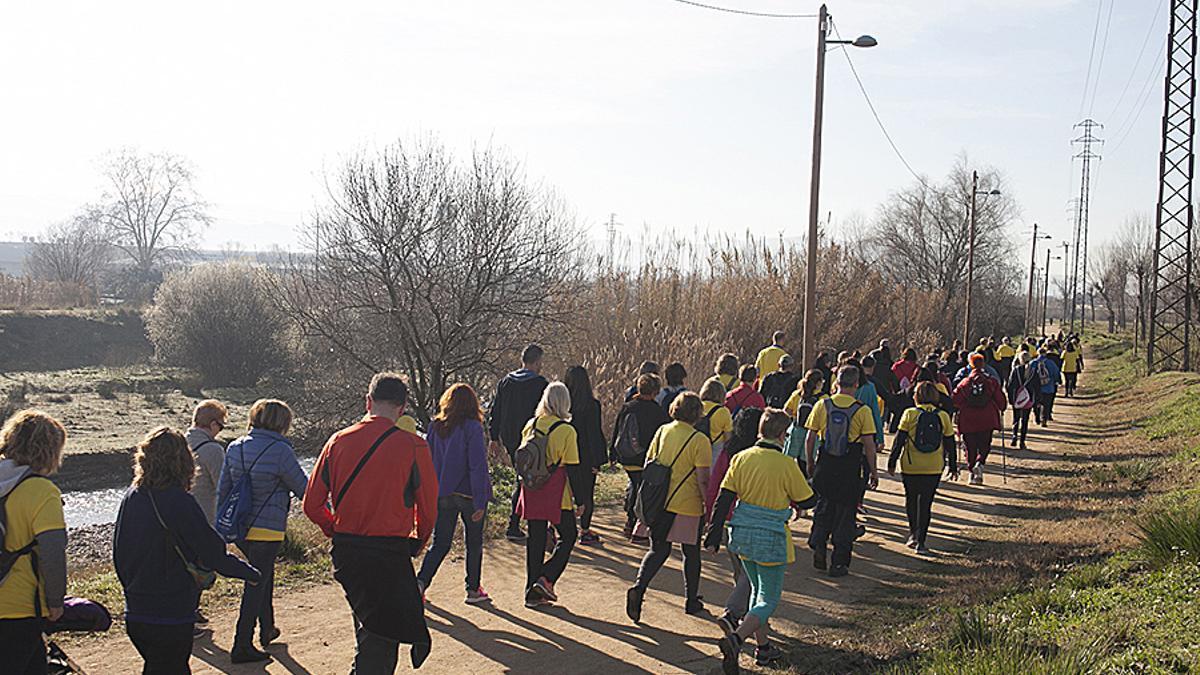 Caminata solidaria de Parets contra el cáncer (2020)