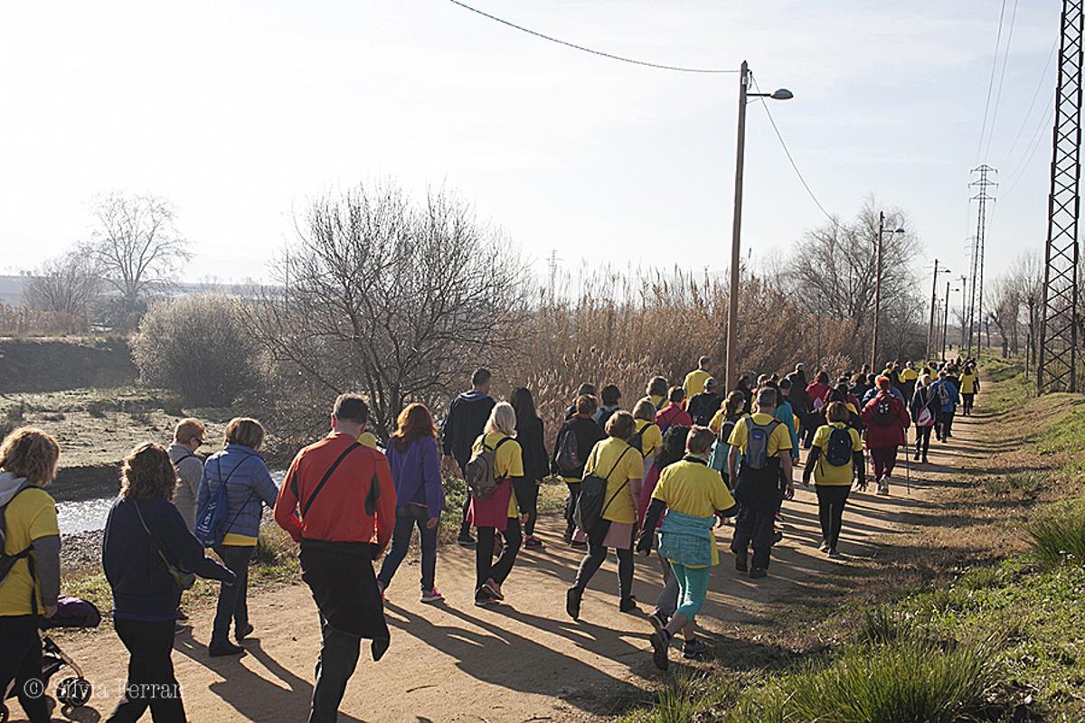 La 5a caminada solidària de Parets contra el càncer se celebrarà el 6 de febrer