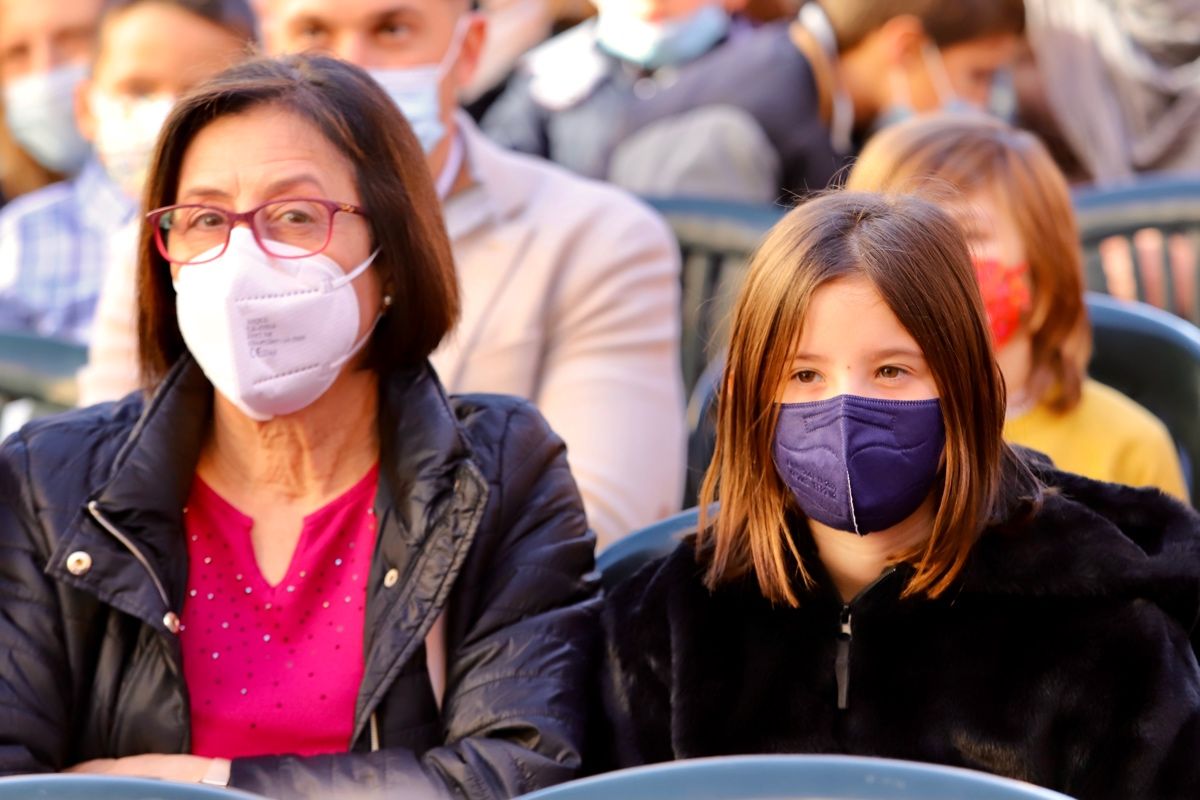 Nochevieja infantil en Murcia