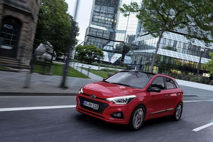 Hyundai i20 2018