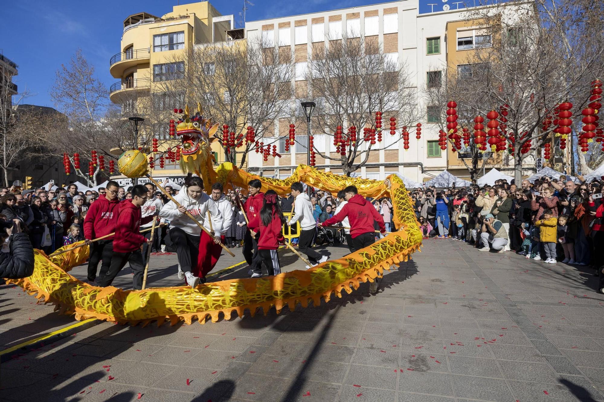 Año Nuevo Chino en Palma