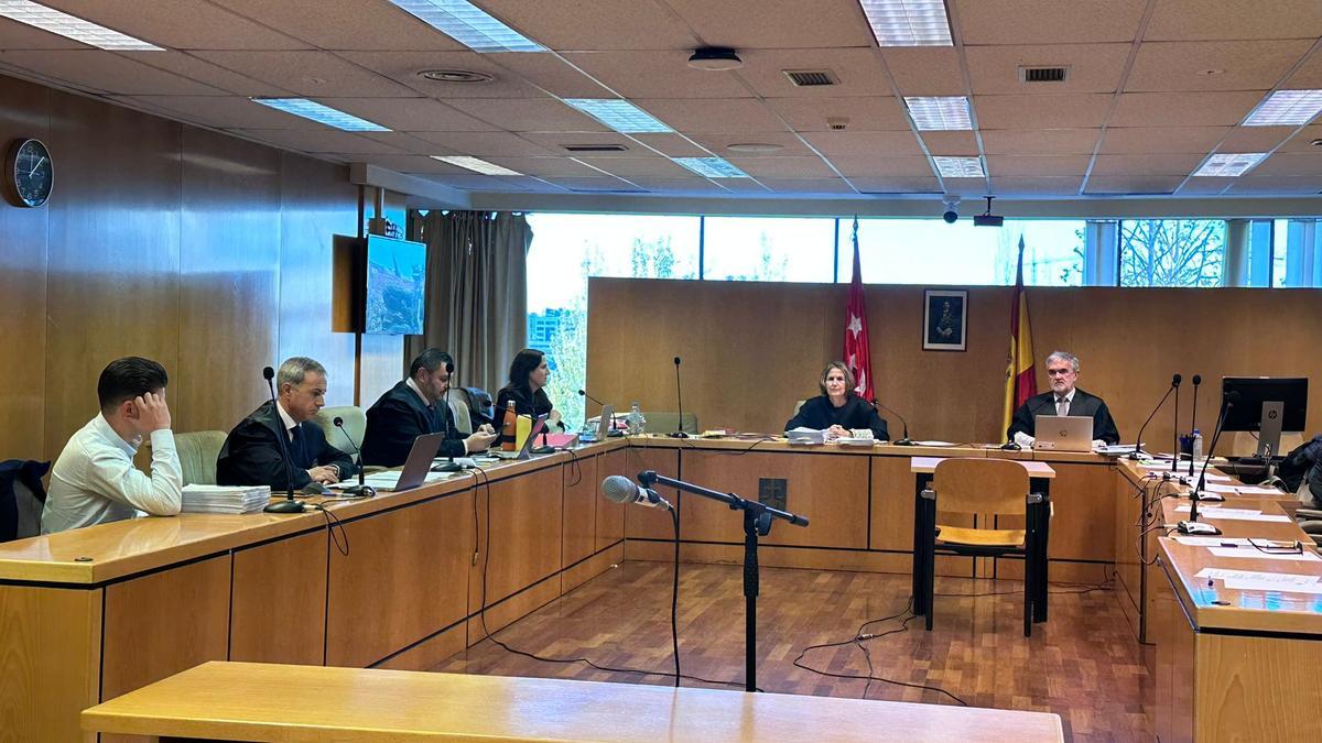 Juicio a Alejandro I.T. por el asesinato de Mari Carmen V.V.