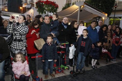 Desfile de Fantasía por las calles de Murcia