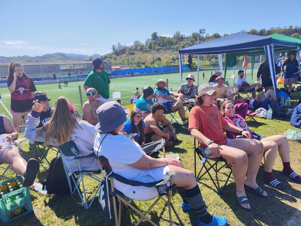 En imágenes: Viernes de rugby en Grado