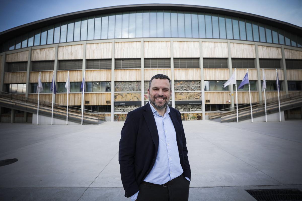 Fernando García, director general del Alimerka Oviedo Baloncesto