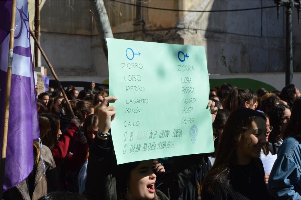 Passacarrers del 8-M a Manresa