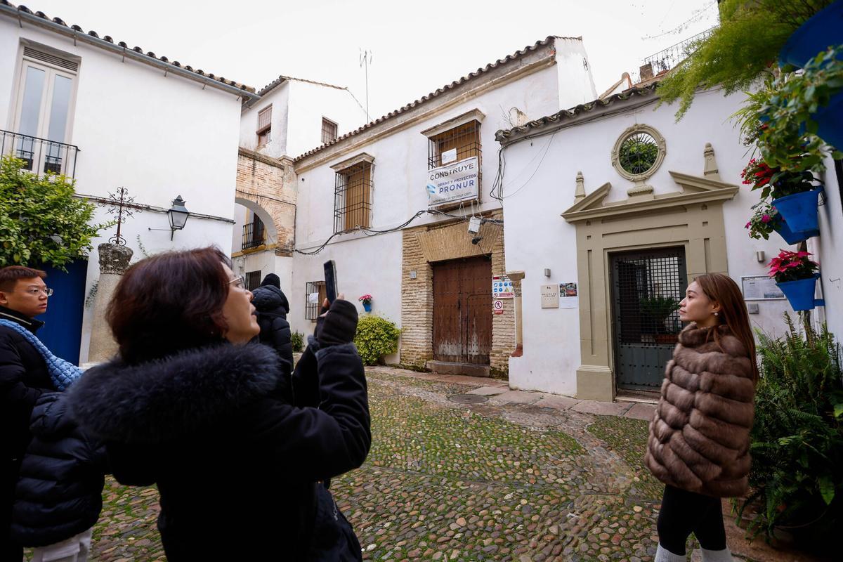 Futuros hoteles de Córdoba. Hotel de Zizai en la calleja de las Flores