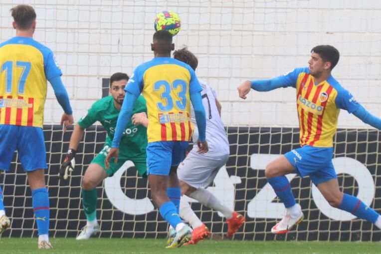 Así fue el Valencia - Clermont Foot: las mejores imágenes