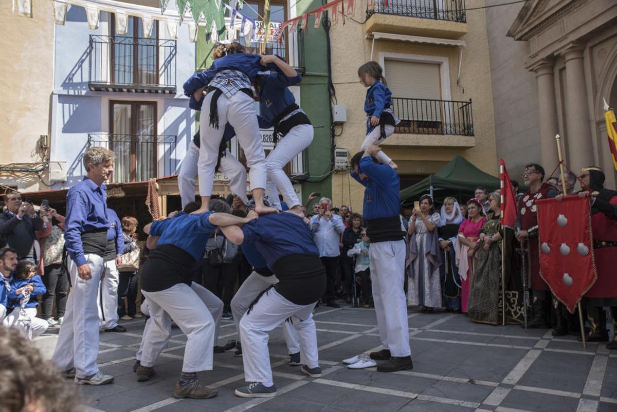 La Vila se vuelca en la celebración de su 716 aniversario