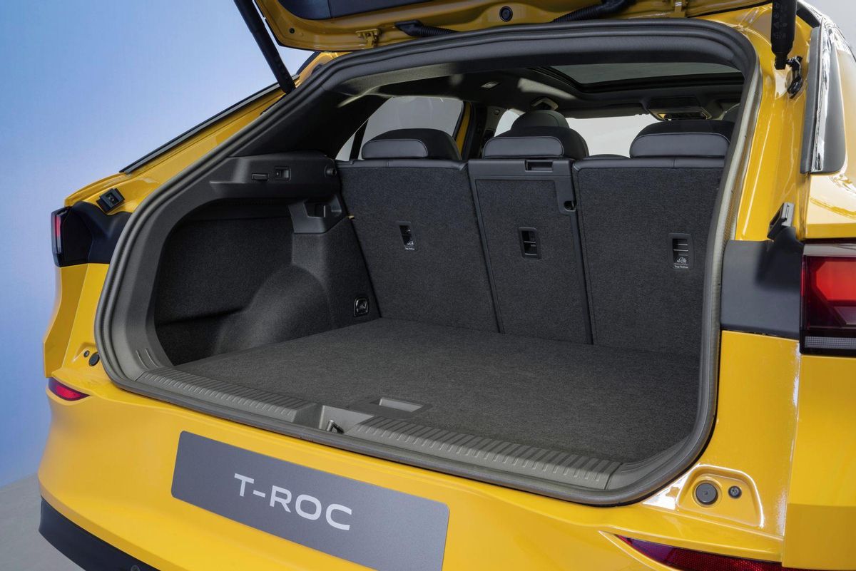 Nuevo Volkswagen T Roc.
